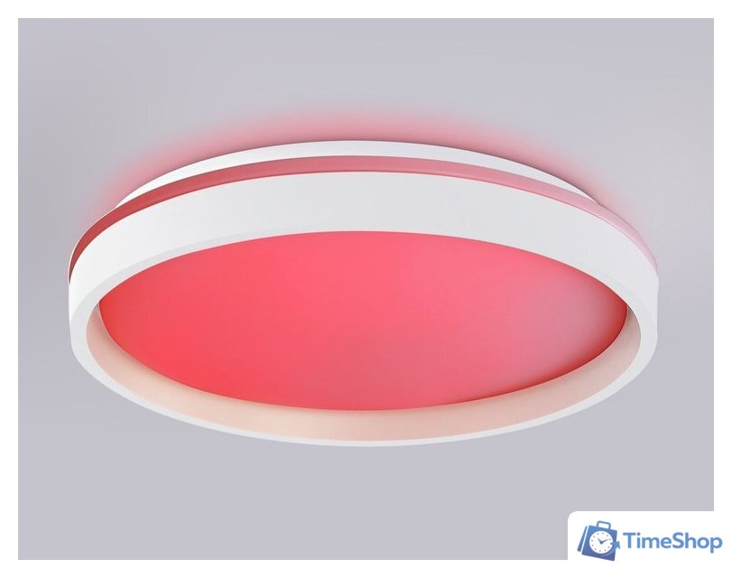 Припотолочная люстра Ambrella light Orbital FZ607 WH/GD (белый/золото) - Изображение №6 — Интернет-магазин Time-Shop