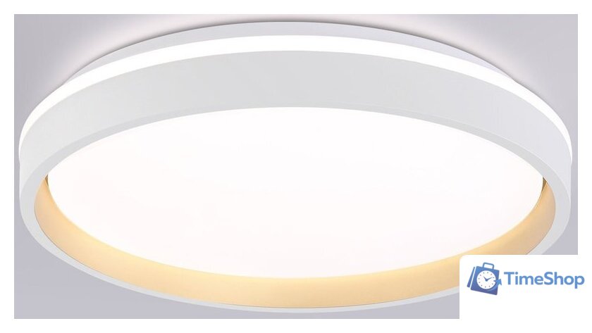 Припотолочная люстра Ambrella light Orbital FZ607 WH/GD (белый/золото) - Изображение №1 — Интернет-магазин Time-Shop