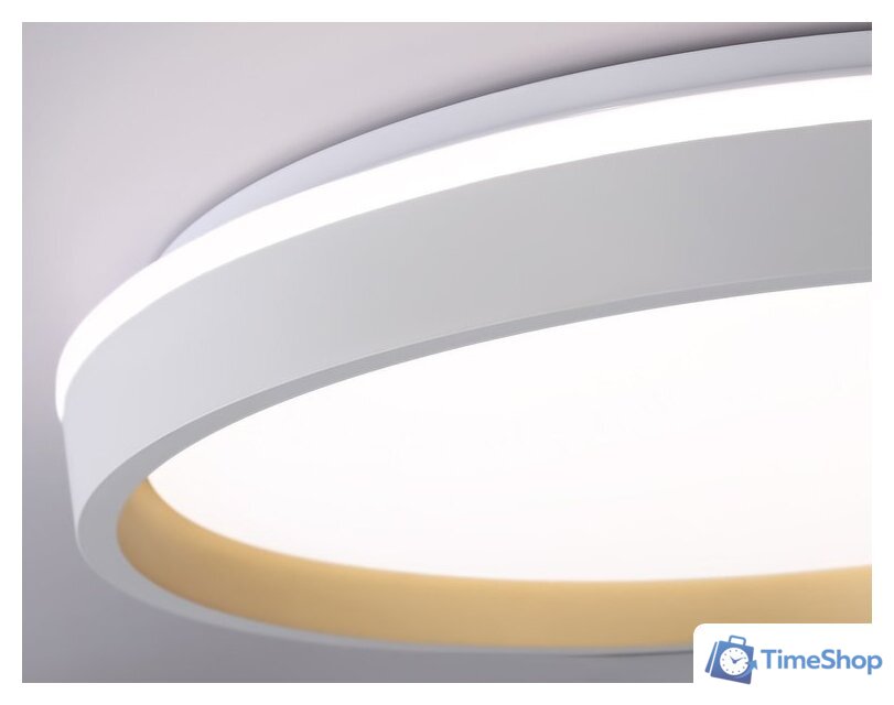 Припотолочная люстра Ambrella light Orbital FZ607 WH/GD (белый/золото) - Изображение №13 — Интернет-магазин Time-Shop