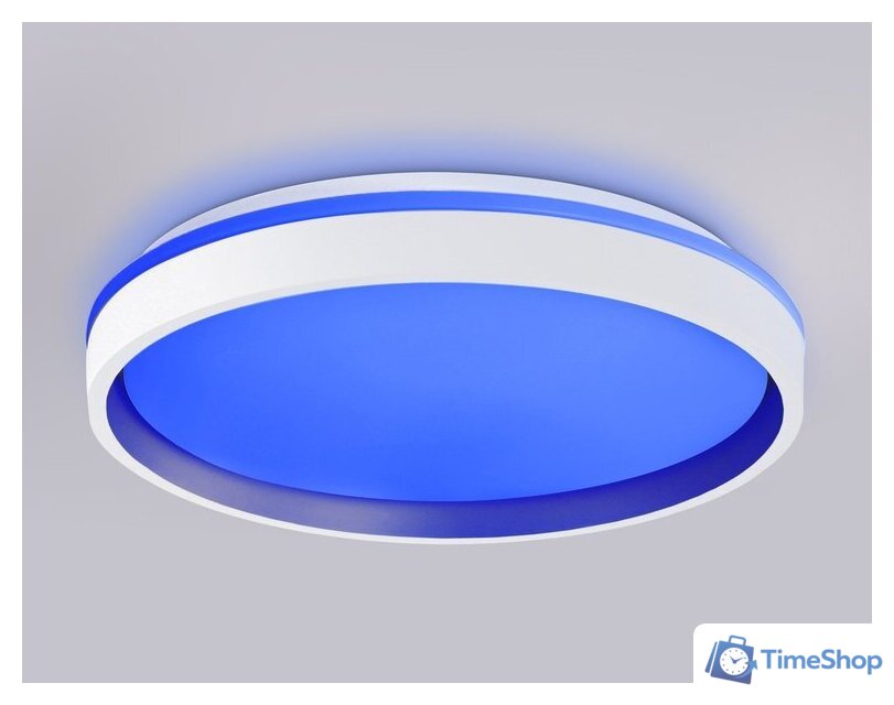Припотолочная люстра Ambrella light Orbital FZ607 WH/GD (белый/золото) - Изображение №8 — Интернет-магазин Time-Shop