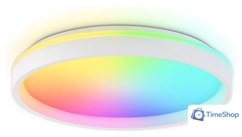 Припотолочная люстра Ambrella light Orbital FZ607 WH/GD (белый/золото) - Изображение №2 — Интернет-магазин Time-Shop