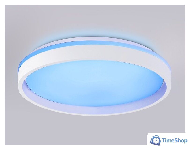 Припотолочная люстра Ambrella light Orbital FZ607 WH/GD (белый/золото) - Изображение №9 — Интернет-магазин Time-Shop