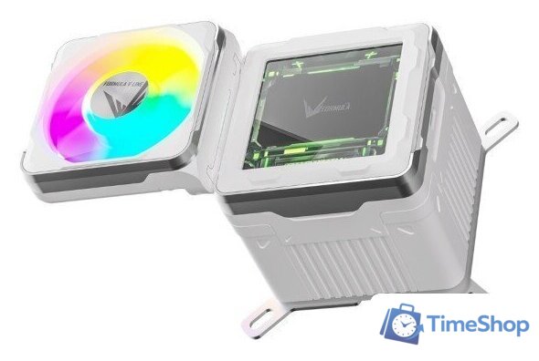 Система жидкостного охлаждения для процессора Formula Cryo Wing Digi 240 (белый) - Изображение №6 — Интернет-магазин Time-Shop