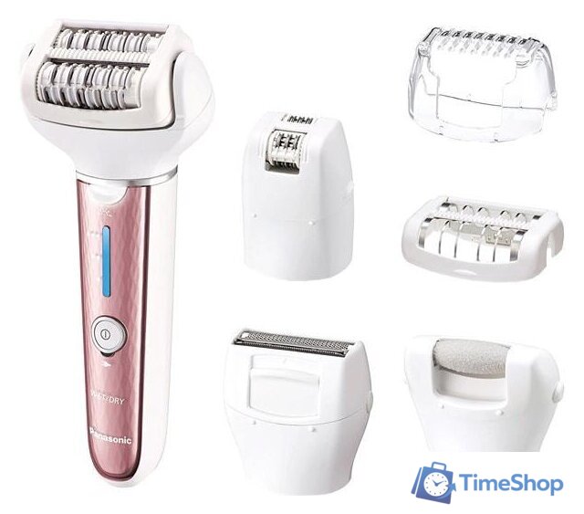 Эпилятор Panasonic ES-EL8A-P503 - Изображение №1 — Интернет-магазин Time-Shop