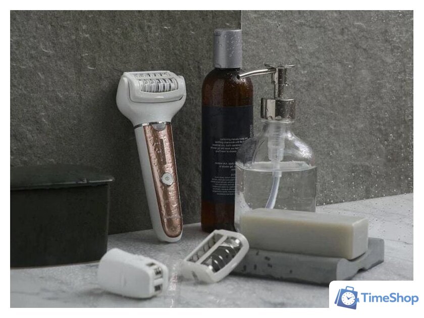 Эпилятор Panasonic ES-EL8A-P503 - Изображение №10 — Интернет-магазин Time-Shop