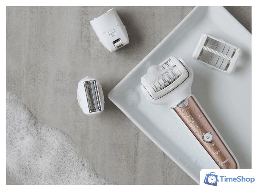Эпилятор Panasonic ES-EL8A-P503 - Изображение №4 — Интернет-магазин Time-Shop