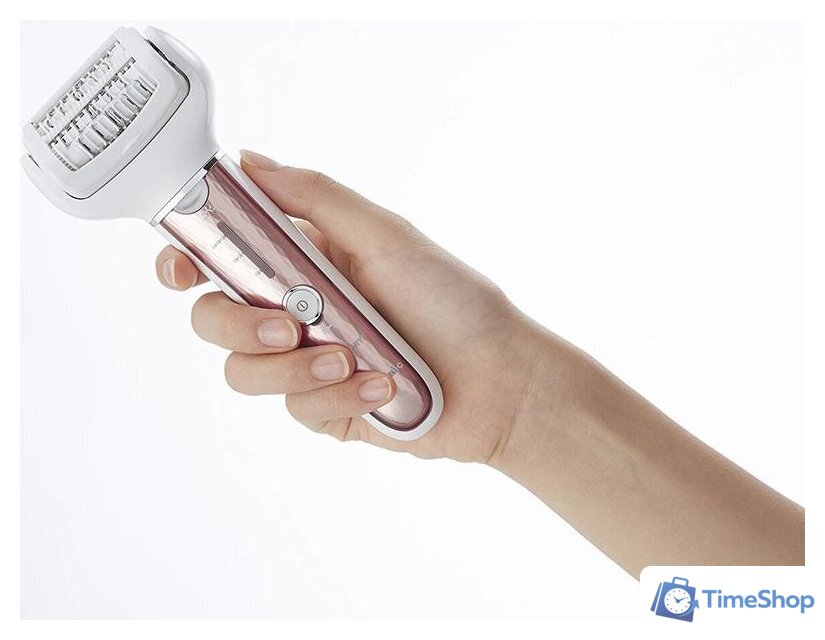 Эпилятор Panasonic ES-EL8A-P503 - Изображение №9 — Интернет-магазин Time-Shop