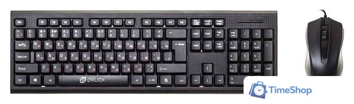 Офисный набор Оклик 621M - Изображение №1 — Интернет-магазин Time-Shop