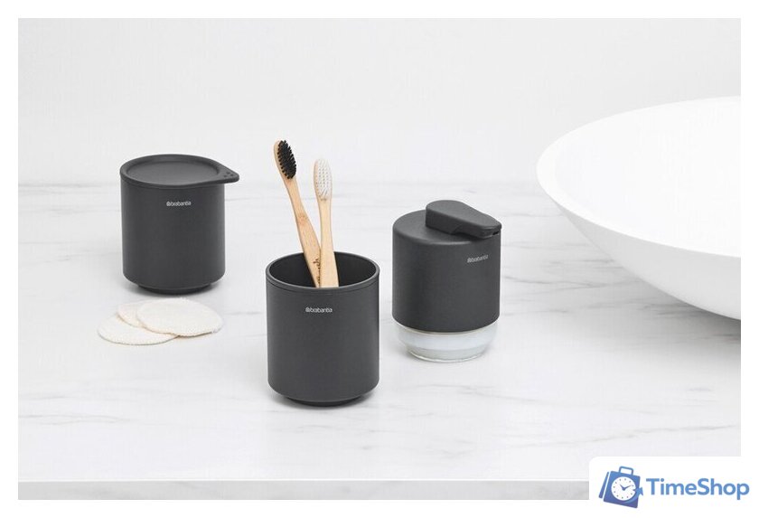 Дозатор для жидкого мыла Brabantia MindSet 303203 - Изображение №9 — Интернет-магазин Time-Shop