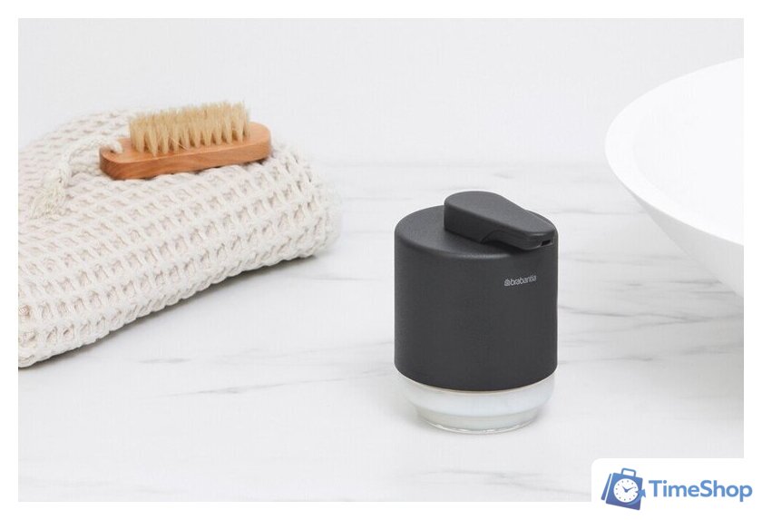 Дозатор для жидкого мыла Brabantia MindSet 303203 - Изображение №4 — Интернет-магазин Time-Shop