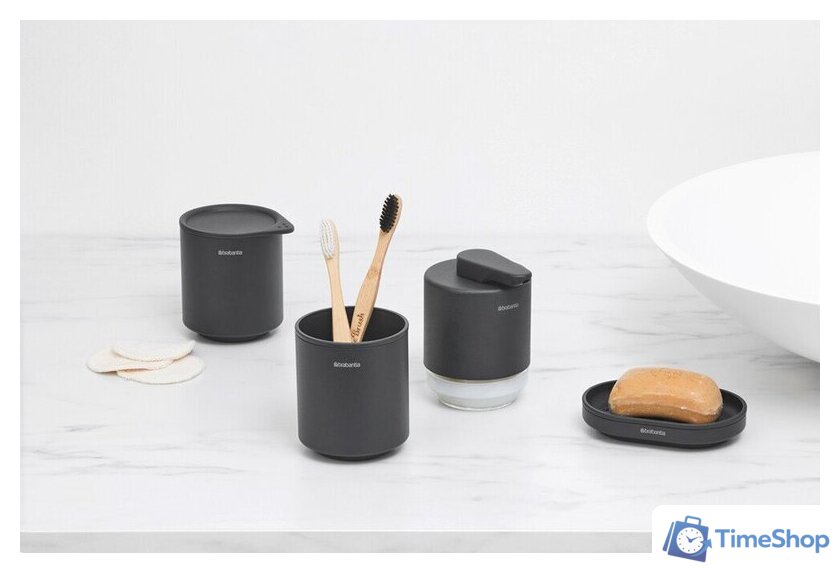 Дозатор для жидкого мыла Brabantia MindSet 303203 - Изображение №10 — Интернет-магазин Time-Shop