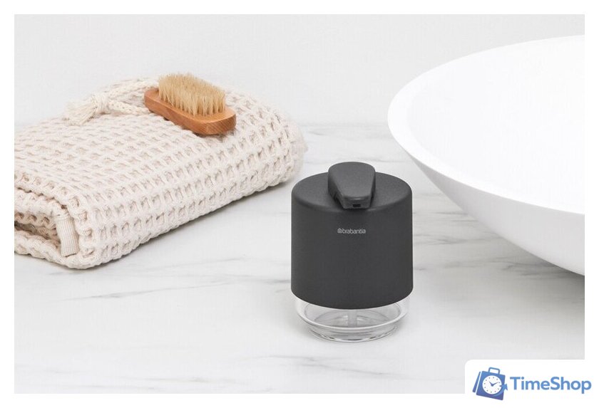 Дозатор для жидкого мыла Brabantia MindSet 303203 - Изображение №5 — Интернет-магазин Time-Shop