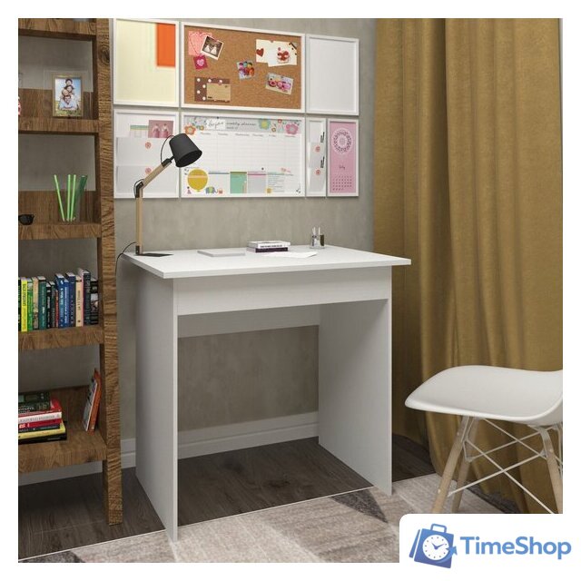 Стол Кортекс-мебель Эльф 80-1ш (белый) - Изображение №3 — Интернет-магазин Time-Shop