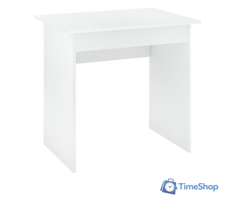 Стол Кортекс-мебель Эльф 80-1ш (белый) - Изображение №1 — Интернет-магазин Time-Shop