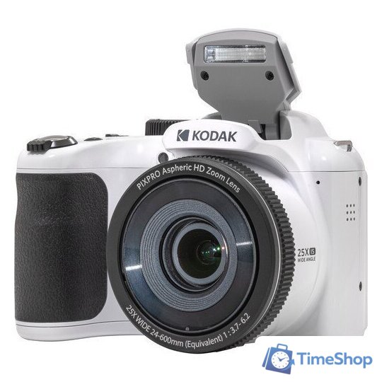 Фотоаппарат Kodak Pixpro AZ255 (белый) - Изображение №7 — Интернет-магазин Time-Shop