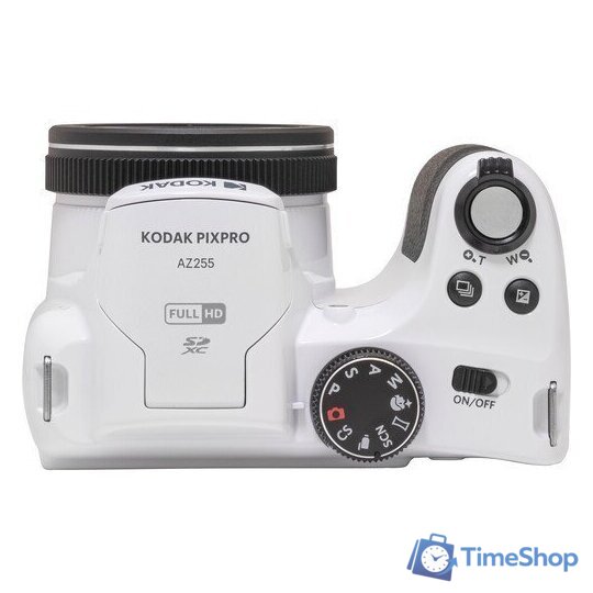Фотоаппарат Kodak Pixpro AZ255 (белый) - Изображение №3 — Интернет-магазин Time-Shop