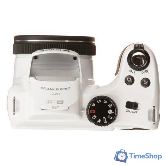 Фотоаппарат Kodak Pixpro AZ255 (белый) - Изображение №15 — Интернет-магазин Time-Shop