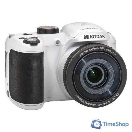 Фотоаппарат Kodak Pixpro AZ255 (белый) - Изображение №4 — Интернет-магазин Time-Shop