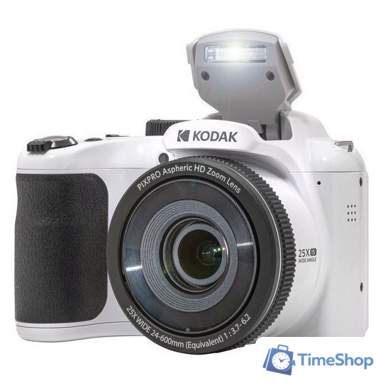 Фотоаппарат Kodak Pixpro AZ255 (белый) - Изображение №8 — Интернет-магазин Time-Shop