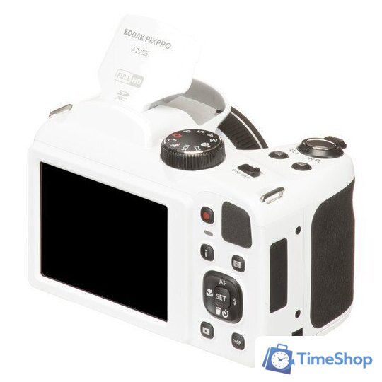 Фотоаппарат Kodak Pixpro AZ255 (белый) - Изображение №19 — Интернет-магазин Time-Shop