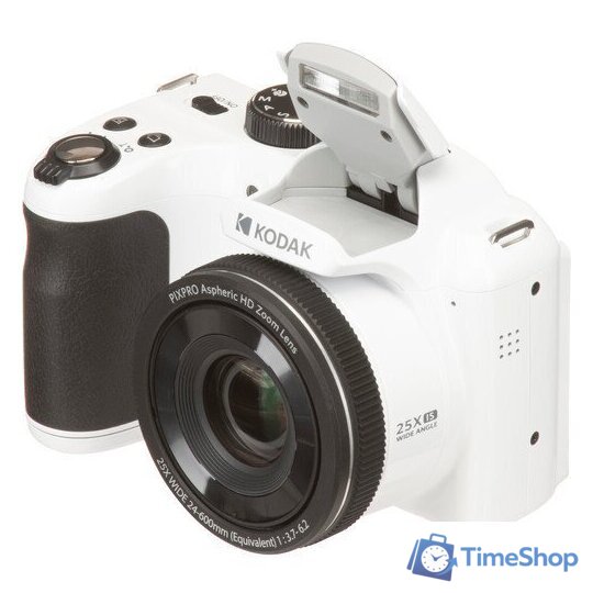 Фотоаппарат Kodak Pixpro AZ255 (белый) - Изображение №18 — Интернет-магазин Time-Shop