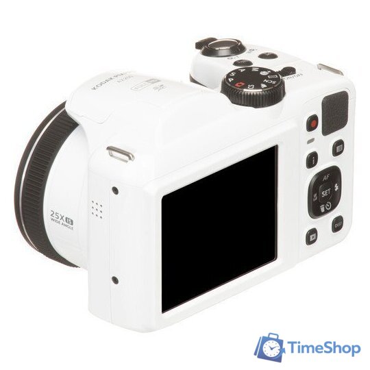 Фотоаппарат Kodak Pixpro AZ255 (белый) - Изображение №16 — Интернет-магазин Time-Shop