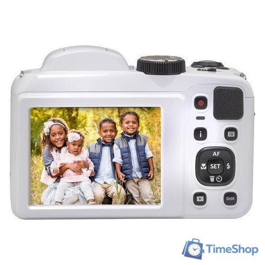Фотоаппарат Kodak Pixpro AZ255 (белый) - Изображение №2 — Интернет-магазин Time-Shop