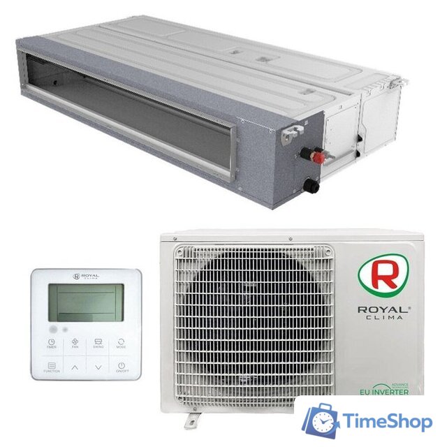 Кондиционер Royal Clima Competenza DC Inverter 2025 CO-D 18HNDI/CO-E 18HNDI - Изображение №1 — Интернет-магазин Time-Shop