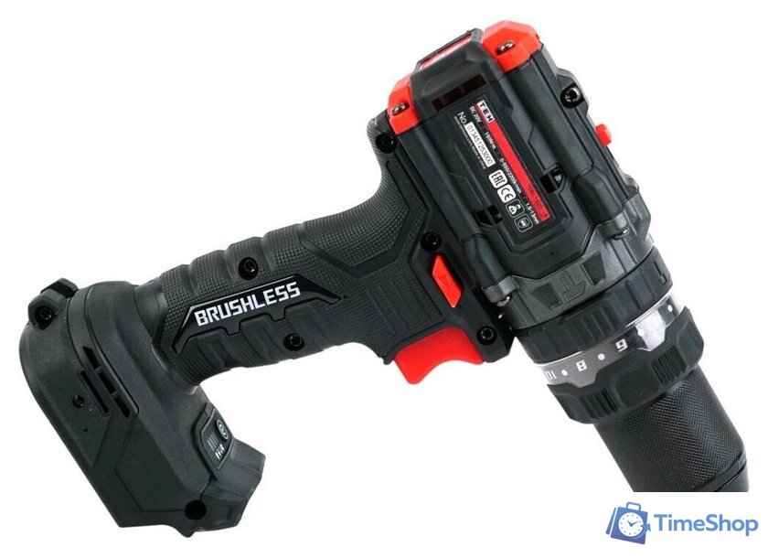Ударная дрель-шуруповерт TEH TDBL1520-1B (с 1-им АКБ, кейс) - Изображение №4 — Интернет-магазин Time-Shop