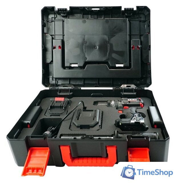 Ударная дрель-шуруповерт TEH TDBL1520-1B (с 1-им АКБ, кейс) - Изображение №14 — Интернет-магазин Time-Shop