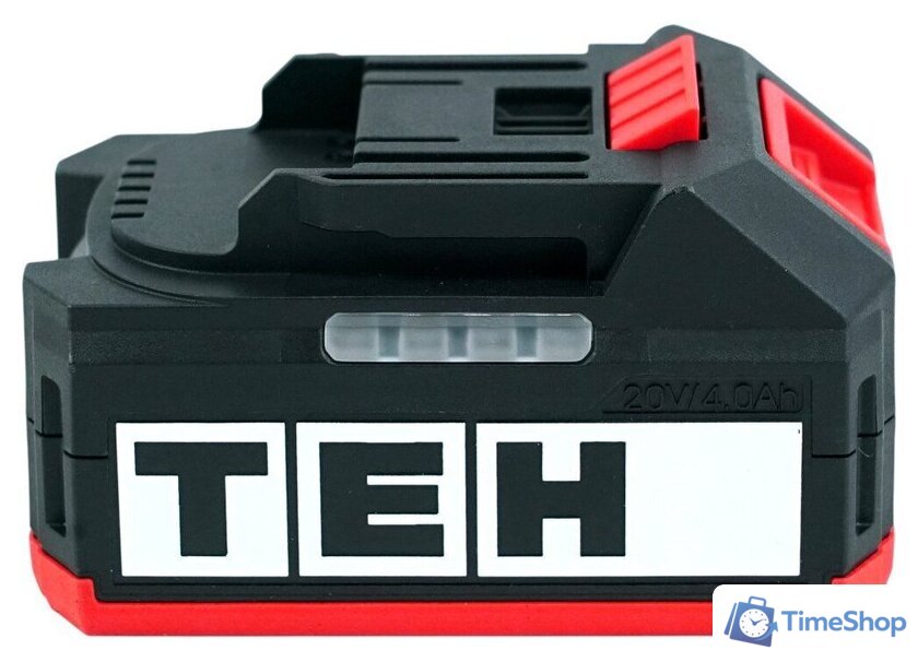 Ударная дрель-шуруповерт TEH TDBL1520-1B (с 1-им АКБ, кейс) - Изображение №11 — Интернет-магазин Time-Shop