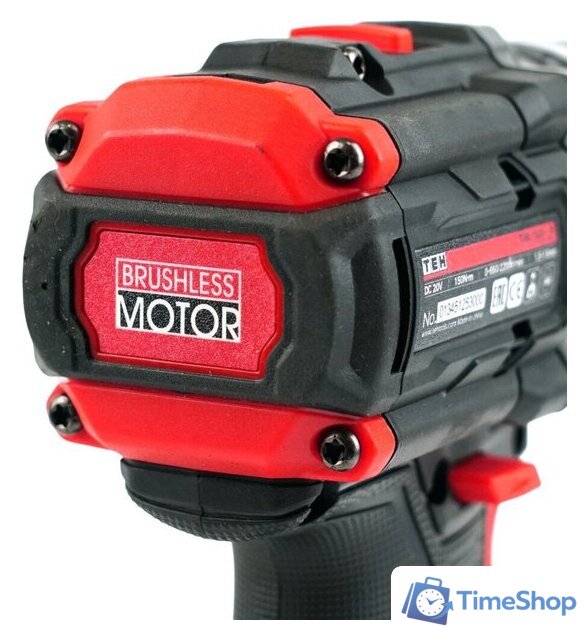 Ударная дрель-шуруповерт TEH TDBL1520-1B (с 1-им АКБ, кейс) - Изображение №6 — Интернет-магазин Time-Shop