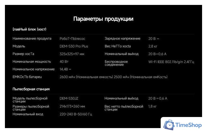 Робот-пылесос Deerma DEM-S30 Pro Plus - Изображение №31 — Интернет-магазин Time-Shop
