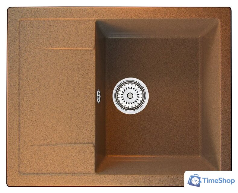 Кухонная мойка Berge BR-6502 (терракот матовый) - Изображение №1 — Интернет-магазин Time-Shop