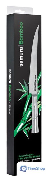 Кухонный нож Samura SBA-0048F/K - Изображение №2 — Интернет-магазин Time-Shop