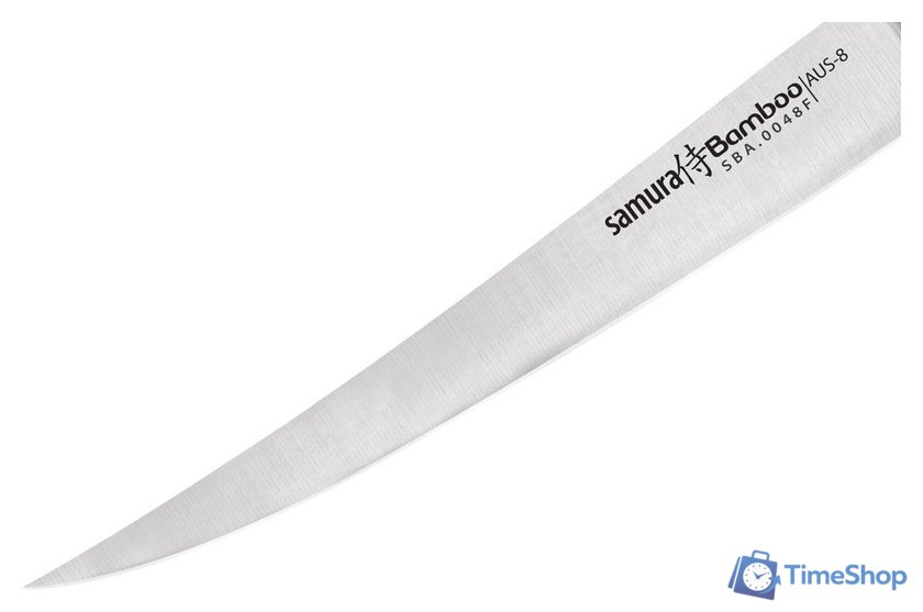 Кухонный нож Samura SBA-0048F/K - Изображение №5 — Интернет-магазин Time-Shop