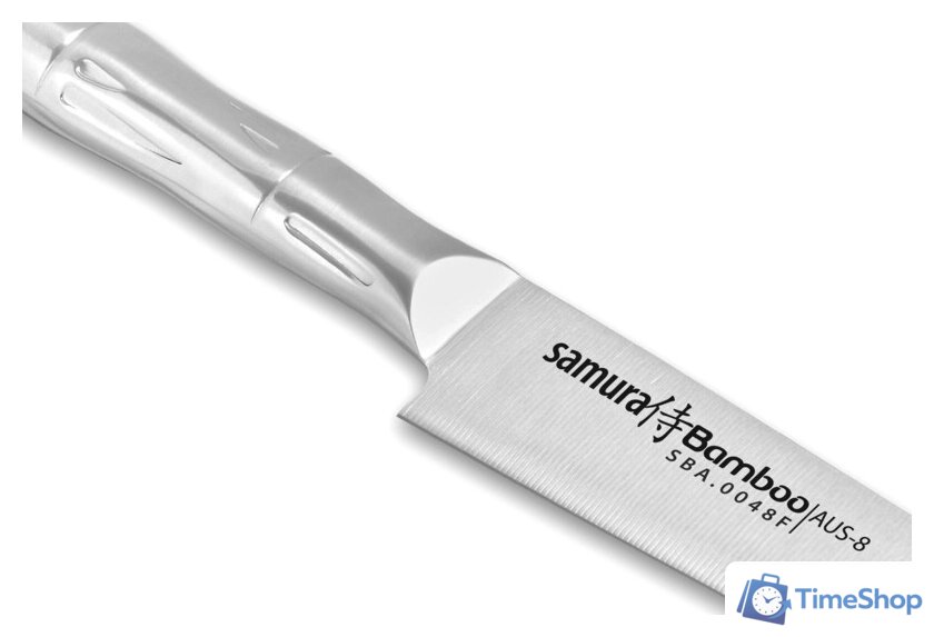 Кухонный нож Samura SBA-0048F/K - Изображение №4 — Интернет-магазин Time-Shop