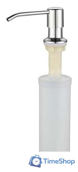 Дозатор для моющего средства GranFest QUARZ GF-Z-5001 (нержавеющая сталь) - Изображение №1 — Интернет-магазин Time-Shop