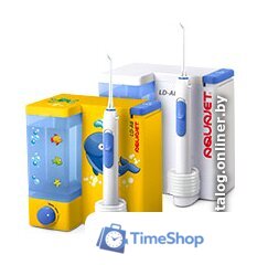 Ирригатор  Aquajet LD-A8 (желтый) - Изображение №1 — Интернет-магазин Time-Shop