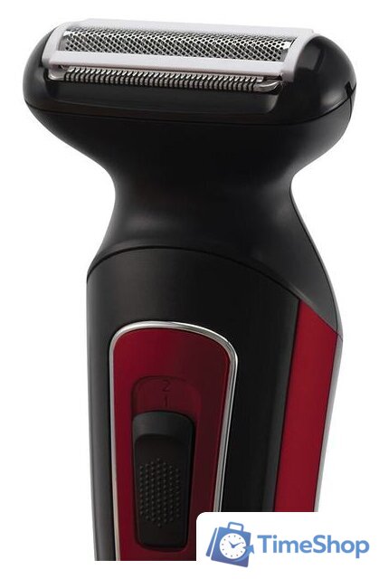 Триммер для бороды и усов Polaris PHC 3019RC Retro - Изображение №5 — Интернет-магазин Time-Shop