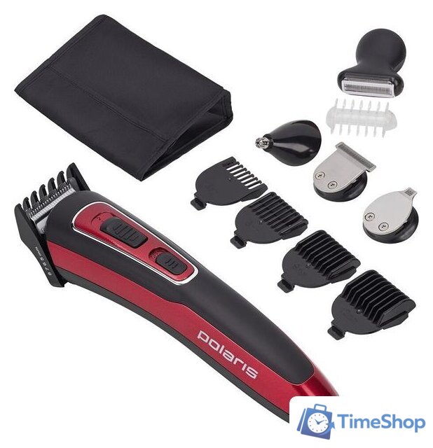 Триммер для бороды и усов Polaris PHC 3019RC Retro - Изображение №1 — Интернет-магазин Time-Shop