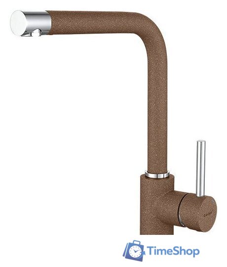 Смеситель GranFest Мрамор 3651 (терракот) - Изображение №1 — Интернет-магазин Time-Shop