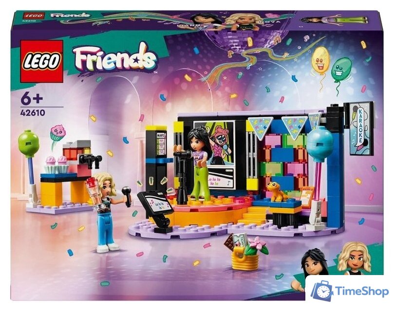 Конструктор LEGO Friends 42610 Караоке-музыкальная вечеринка - Изображение №1 — Интернет-магазин Time-Shop