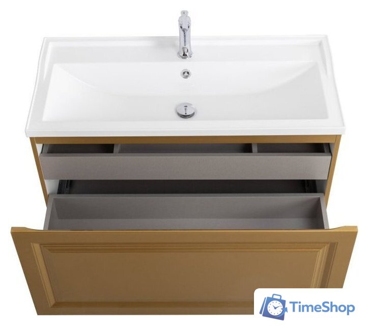  Cezares Тумба под умывальник GIUBILEO-N-100-1C-SO-BORO-P - Изображение №2 — Интернет-магазин Time-Shop