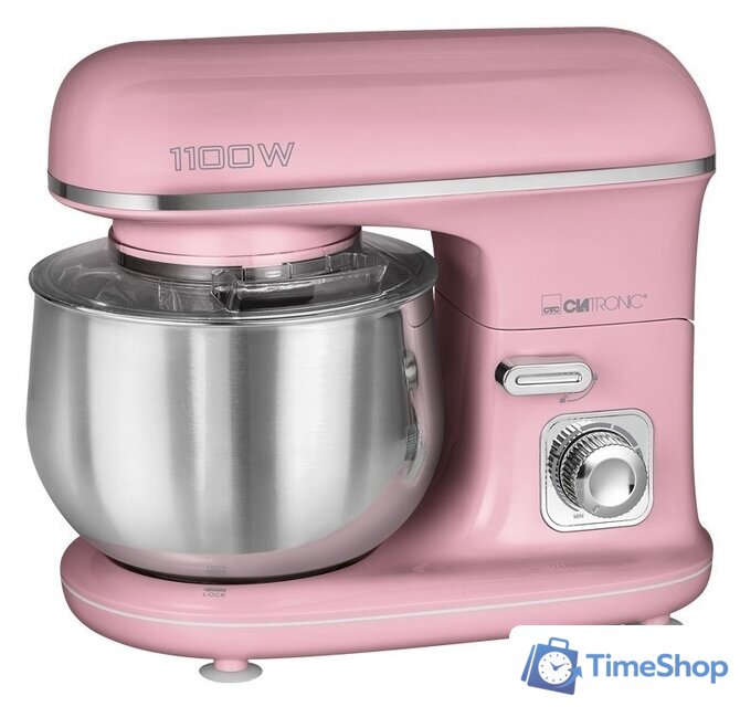 Планетарный миксер Clatronic KM 3711 (розовый) - Изображение №1 — Интернет-магазин Time-Shop