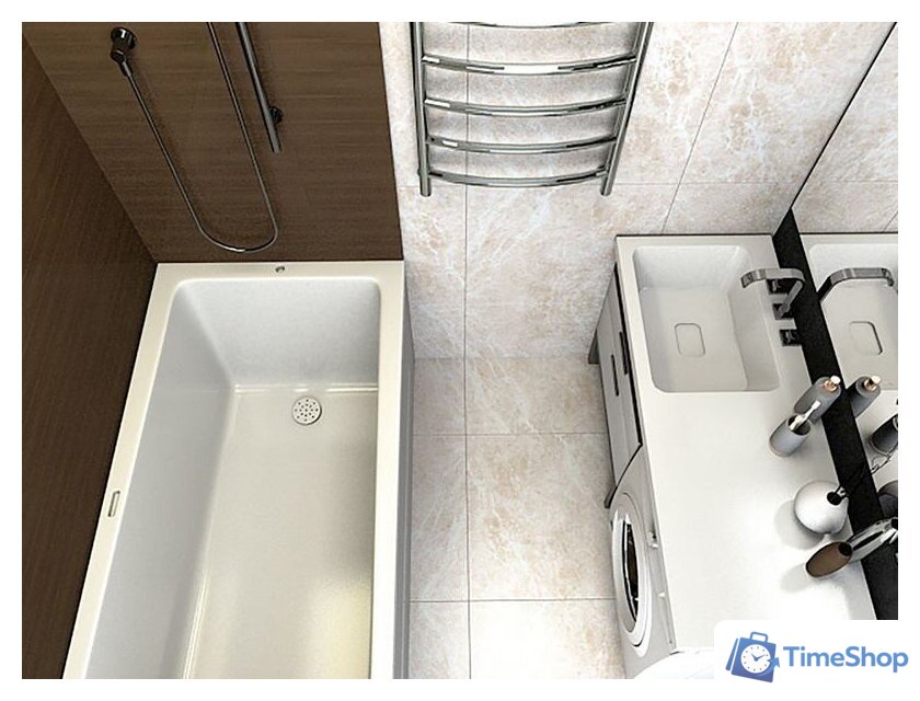 Умывальник Madera Kamilla 120х48 (левый) - Изображение №5 — Интернет-магазин Time-Shop