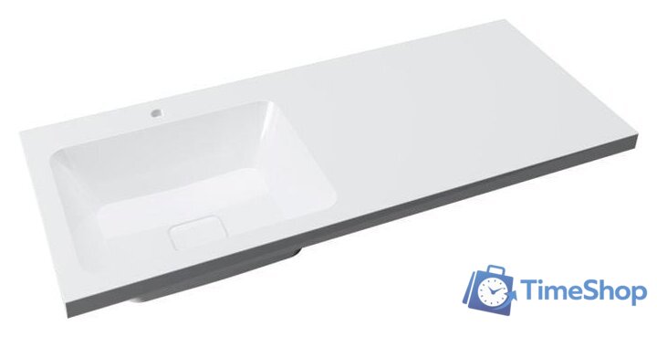 Умывальник Madera Kamilla 120х48 (левый) - Изображение №1 — Интернет-магазин Time-Shop