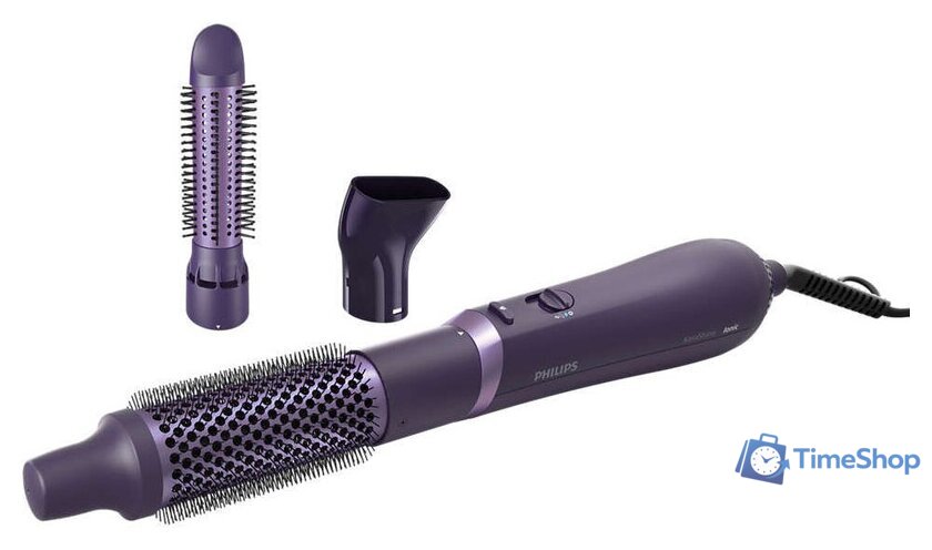 Фен-щетка Philips BHA305/00 - Изображение №5 — Интернет-магазин Time-Shop