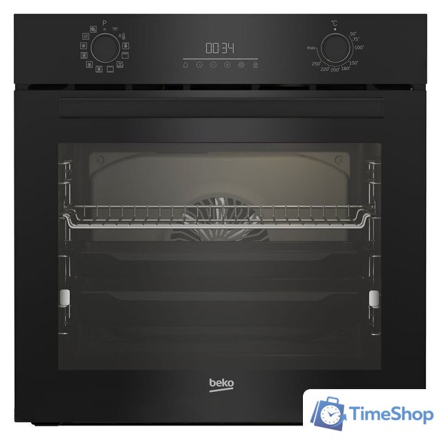 Электрический духовой шкаф BEKO BBIR17300BCS - Изображение №1 — Интернет-магазин Time-Shop