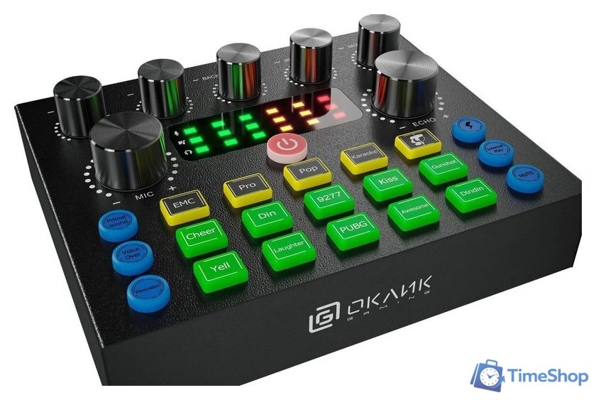 Набор для стриминга Оклик SM-600G - Изображение №20 — Интернет-магазин Time-Shop